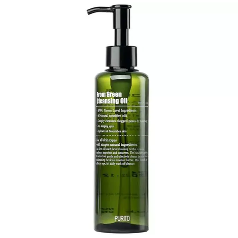 Purito From Green Cleansing Oil (Гідрофільна олія), 200 мл 8809563100996 фото