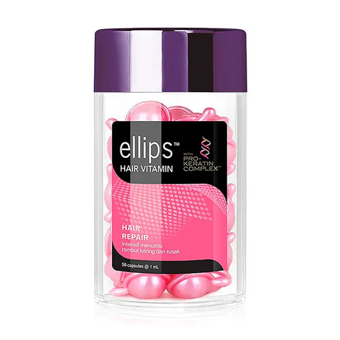 Ellips Hair Vitamin Hair Repair With Pro-Keratin Complex (Вітаміни для волосся "Відновлення волосся"), 1 шт 8993417200465 фото