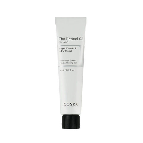 Cosrx The Retinol 0.1 Cream (Антивіковий крем для обличчя з ретинолом), 20 мл 8809598454781 фото