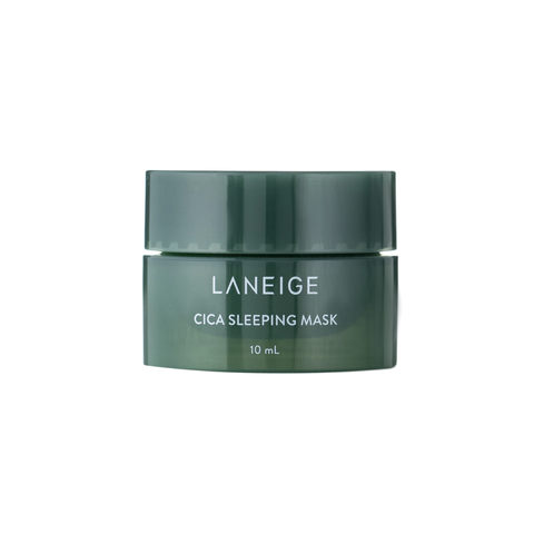 Laneige Cica Sleeping Mask (Нічна маска для проблемної шкіри), 10 мл 2997110004265 фото