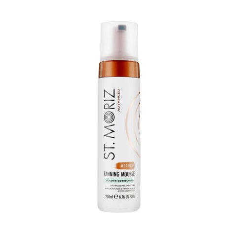 St. Moriz Advanced Colour Correcting Mousse Medium (Автобронзат-мус), 200 мл 5060427357366 фото