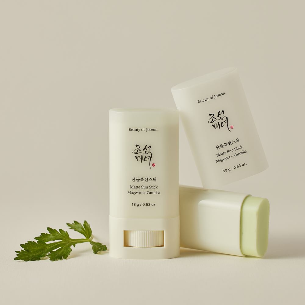 Beauty of Joseon Matte Sun Stick Mugwort + Camelia SPF50+ (Матуючий сонцезахисний засіб), 18 г 8809864766884 фото