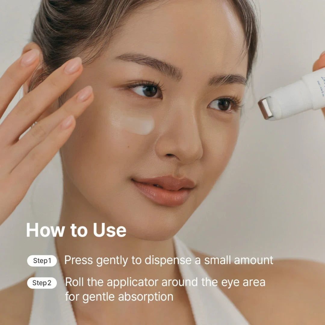 Dr.Althea Retinol Flat Iron Eye Roller (Cироватка-ролер для шкіри навколо очей з ретинолом та пептидами), 25 мл 8809447256658 фото
