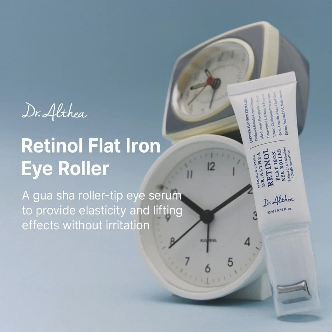 Dr.Althea Retinol Flat Iron Eye Roller (Cироватка-ролер для шкіри навколо очей з ретинолом та пептидами), 25 мл 8809447256658 фото