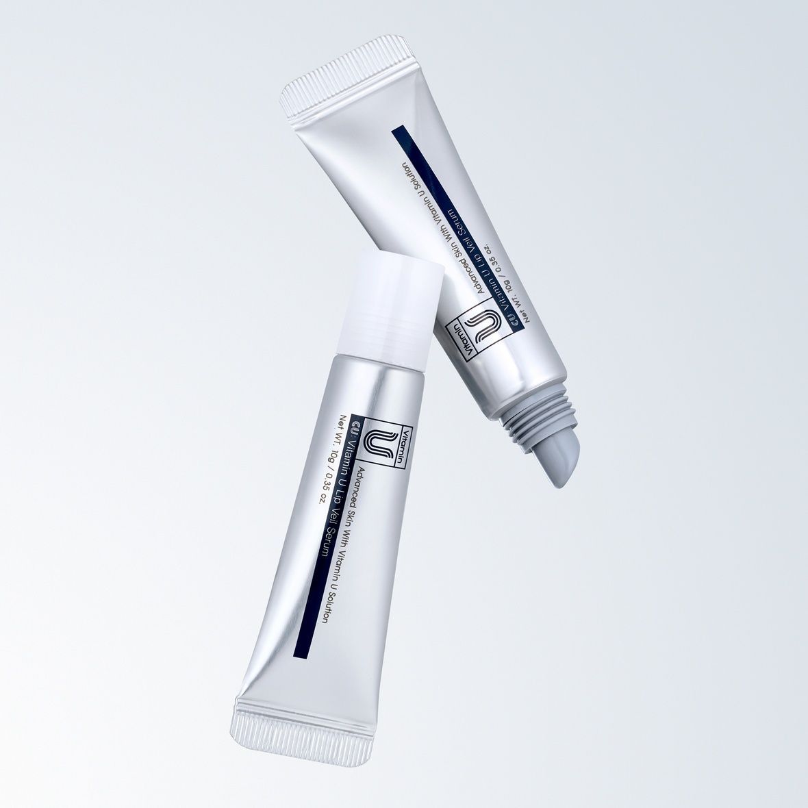 CU SKIN CU: Vitamin U Lip Veil Serum (Пептидна сироватка для губ з вітаміном U та волюфіліном), 10 г 8809207224071 фото