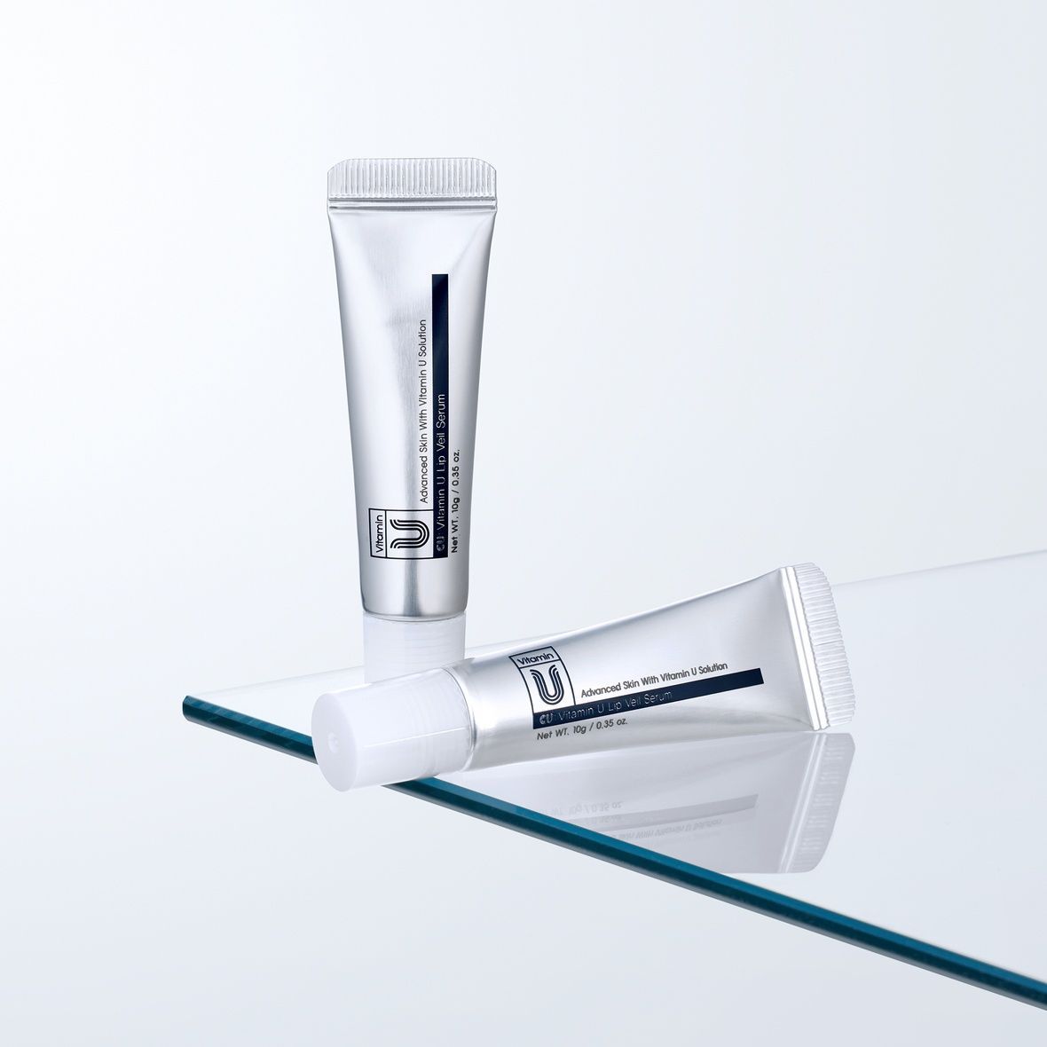 CU SKIN CU: Vitamin U Lip Veil Serum (Пептидна сироватка для губ з вітаміном U та волюфіліном), 10 г 8809207224071 фото