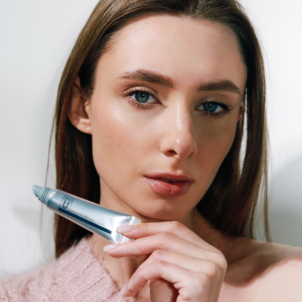 CU SKIN CU: Vitamin U Lip Veil Serum (Пептидна сироватка для губ з вітаміном U та волюфіліном), 10 г 8809207224071 фото