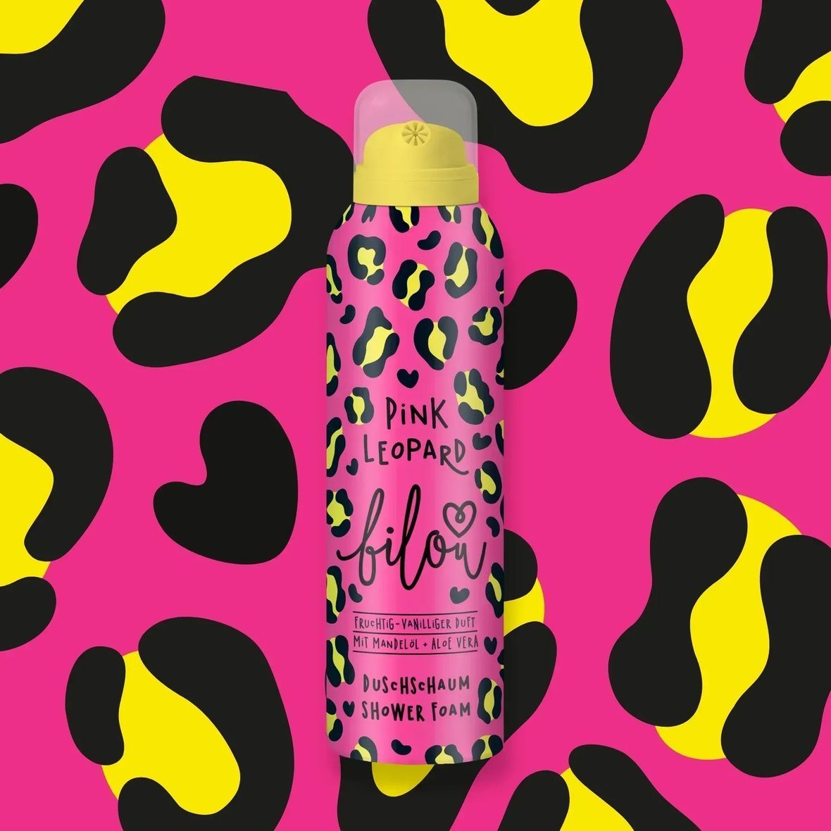 Bilou Pink Leopard (Пінка для душу), 200 мл 4260437291785 фото
