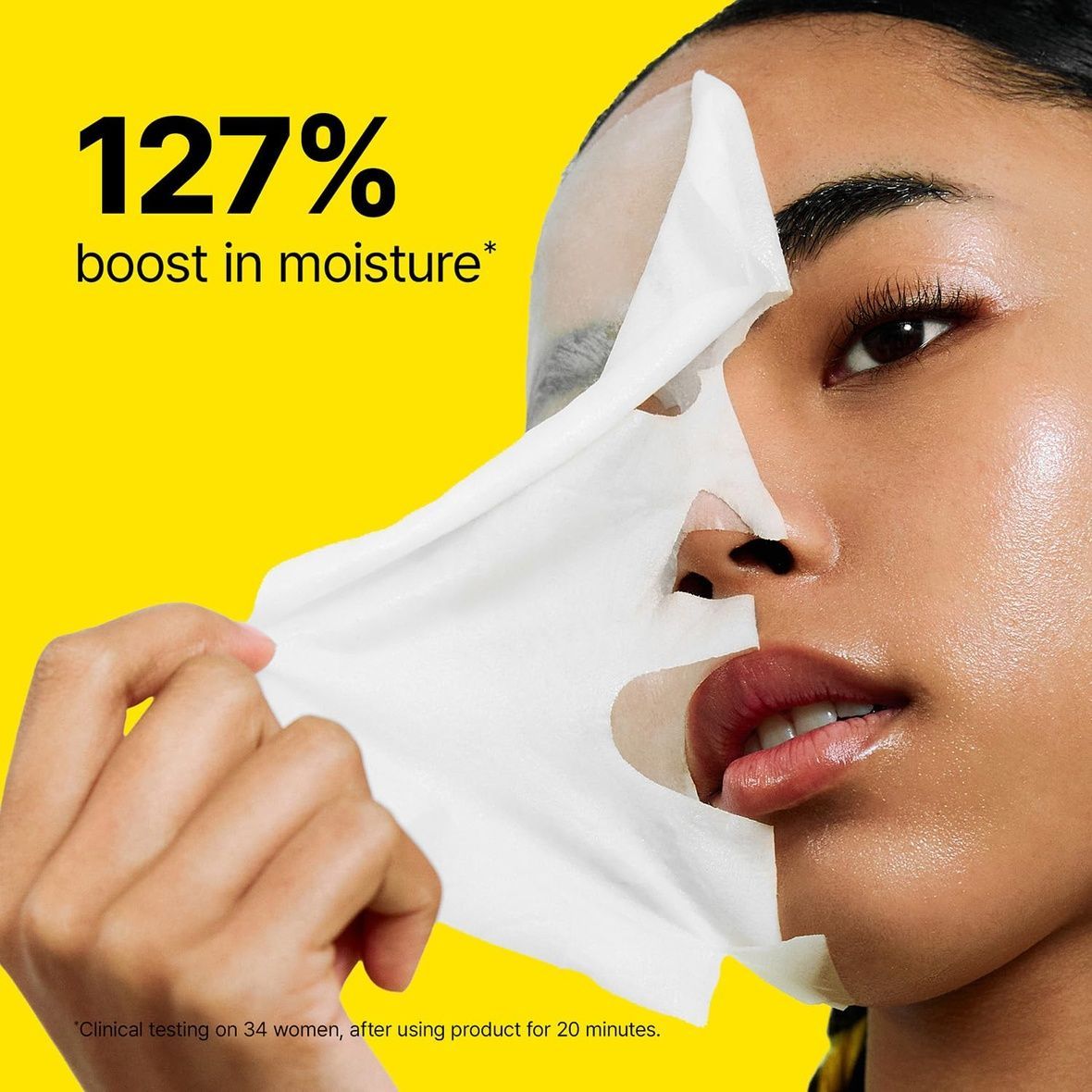 Dr. Jart+ Ceramidin Skin Barrier Moisturizing Mask (Відновлююча тканинна маска з керамідами), 22 г 8809844993118 фото
