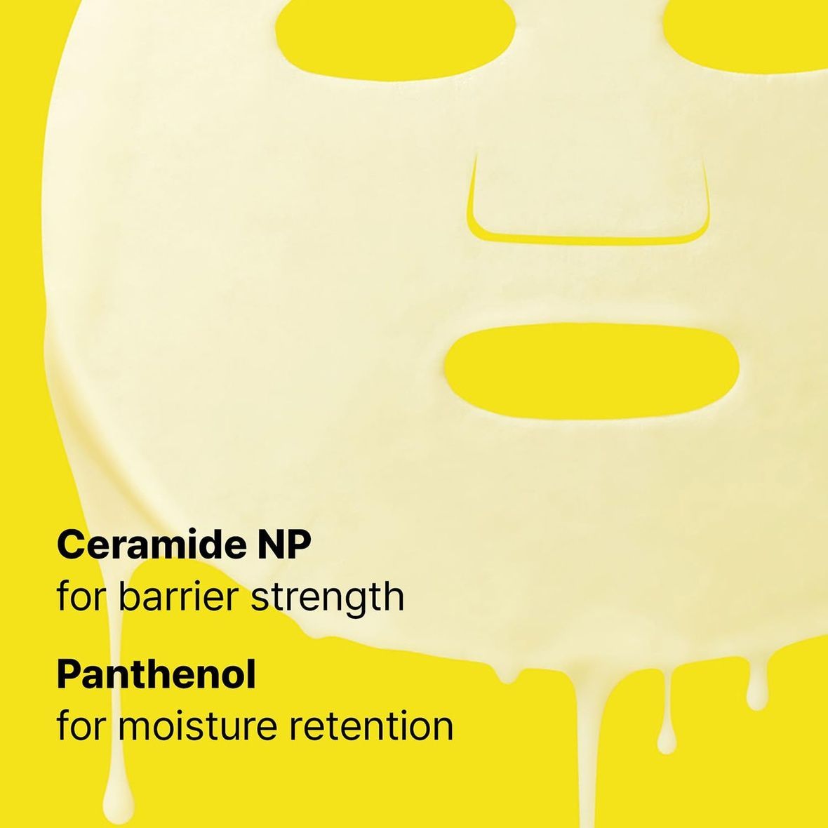 Dr. Jart+ Ceramidin Skin Barrier Moisturizing Mask (Відновлююча тканинна маска з керамідами), 22 г 8809844993118 фото