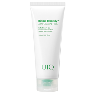 UIQ Biome Remedy Acne Cleansing Foam (Пінка для умивання для проблемної шкіри), 150 мл 8809771750600 фото