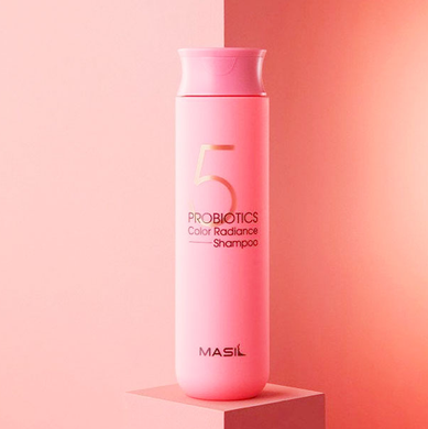 Masil 5 Probiotics Color Radiance Shampoo (Шампунь з пробіотиками для захисту кольору), 300 мл 8809744060392 фото