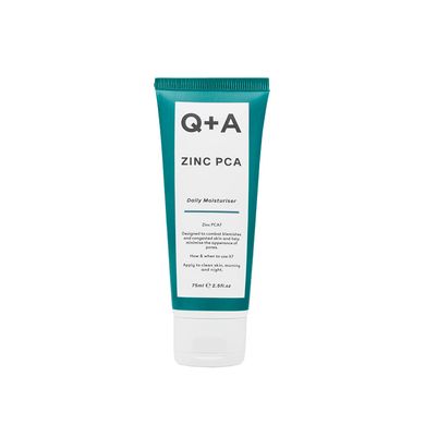 Q+A Zinc PCA Daily Moisturiser (Зволожуючий крем для обличчя), 75 мл 5060486262236 фото