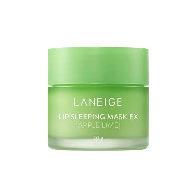 Нічна маска для губ «Яблуко та лайм» Laneige (Lip Sleeping Mask Apple Lime), 20 г  8809685797371 фото