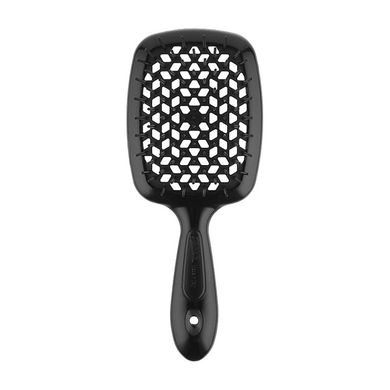 Гребінець для волосся чорний Janeke (Superbrush Small Black), 1 шт 8006060650027 фото