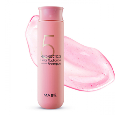 Masil 5 Probiotics Color Radiance Shampoo (Шампунь з пробіотиками для захисту кольору), 300 мл 8809744060392 фото