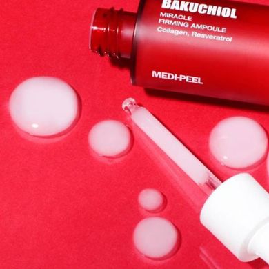 Medi-Peel Bakuchiol Miracle Firming Ampoule (Ампульна сироватка для обличчя з екстрактом бакучіола), 30 мл  8809409347547 фото