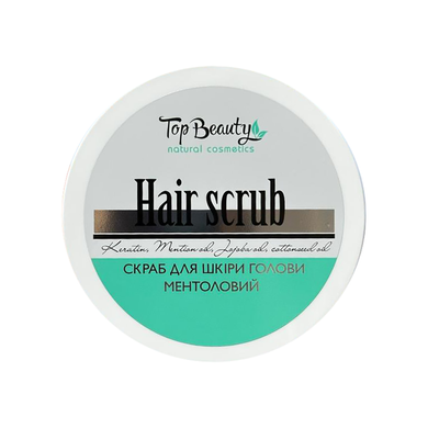 Ментоловий скраб для шкіри голови Top Beauty (Hair Scub Menthol), 250 мл 4820169184467 фото