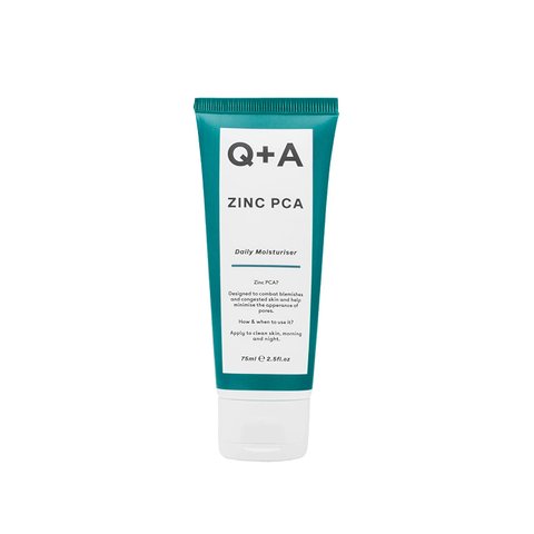 Q+A Zinc PCA Daily Moisturiser (Зволожуючий крем для обличчя), 75 мл 5060486262236 фото