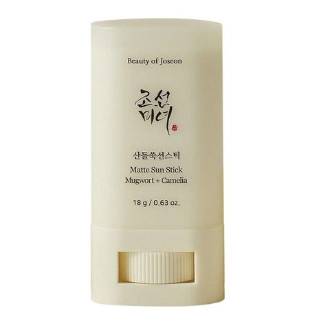 Beauty of Joseon Matte Sun Stick Mugwort + Camelia SPF50+ (Матуючий сонцезахисний засіб), 18 г 8809864766884 фото