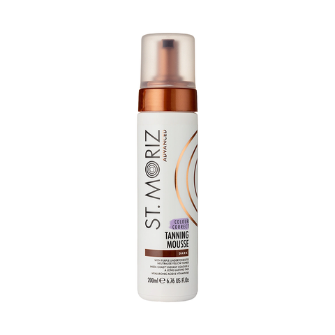 St.Moriz Advanced Colour Correcting Mousse Dark (Мус для корекції автозасмаги, темний), 200 мл 5060427357373 фото