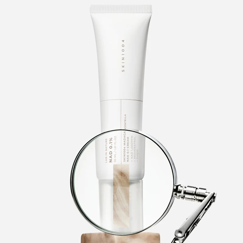 SKIN1004 Madagascar Centella Nad 0.1 Cream (Відновлювальний омолоджувальний крем із центеллою та NAD+ 0,1%), 30 мл 8809913836919 фото