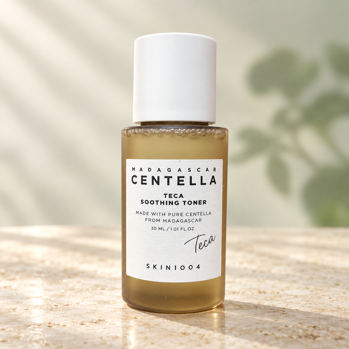 SKIN1004 Madagascar Centella Teca Soothing Toner (Заспокійливий тонер ), 30 мл 8809913836926 фото