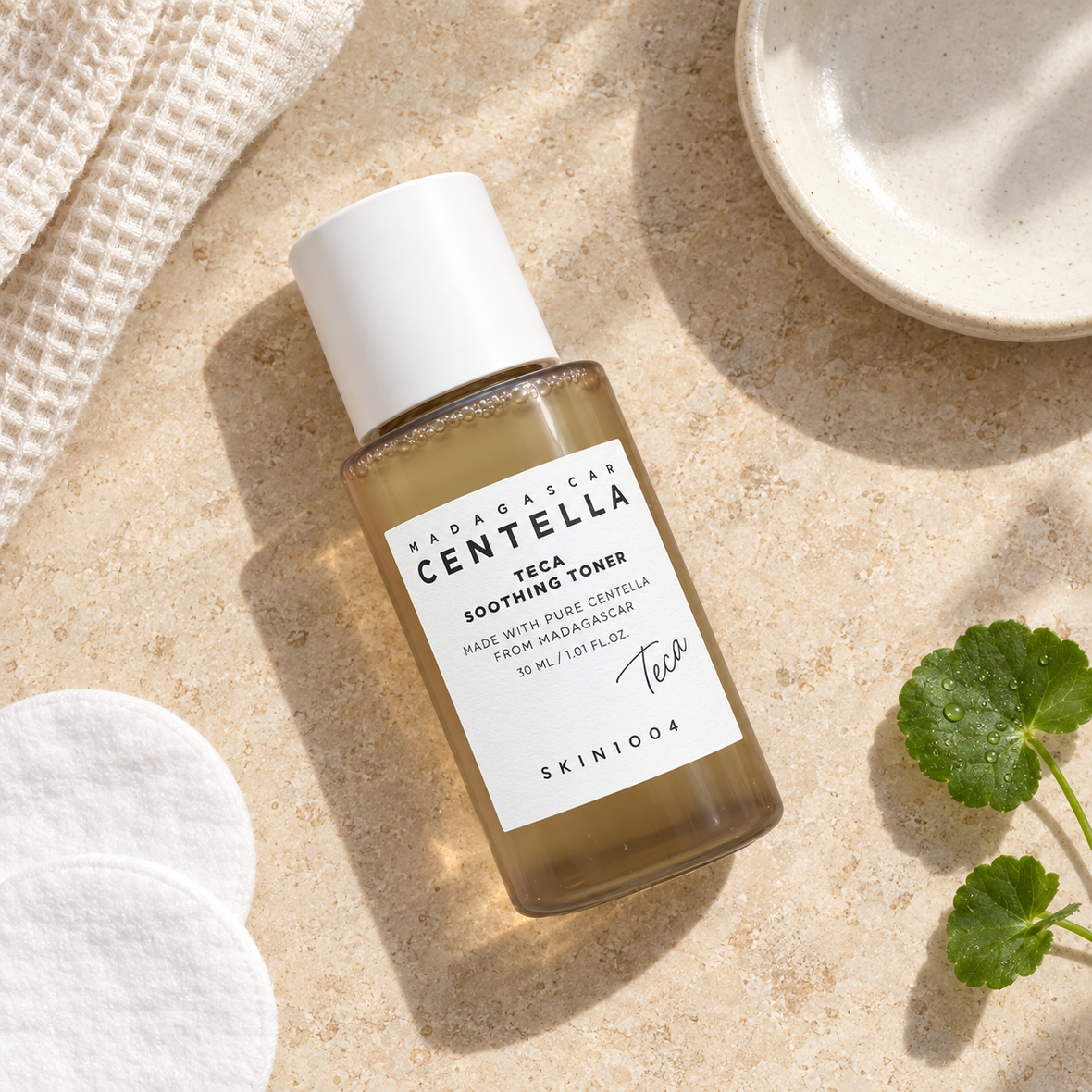 SKIN1004 Madagascar Centella Teca Soothing Toner (Заспокійливий тонер ), 30 мл 8809913836926 фото