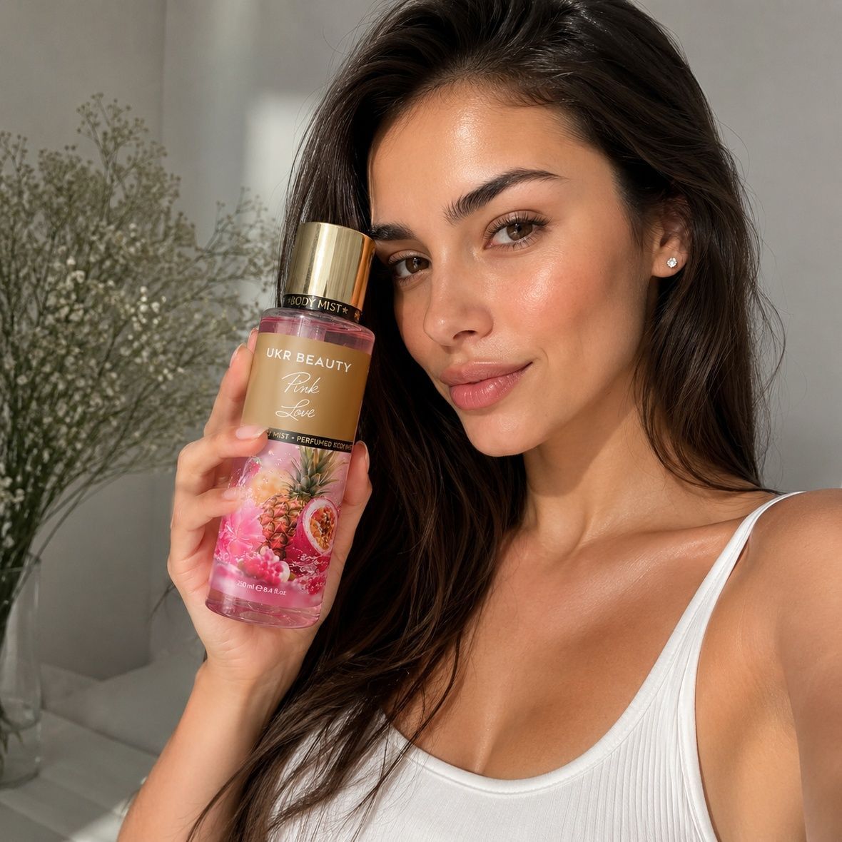 Ukr Beauty Pink Love Perfumed Body Mist (Парфумований міст для тіла), 250 мл