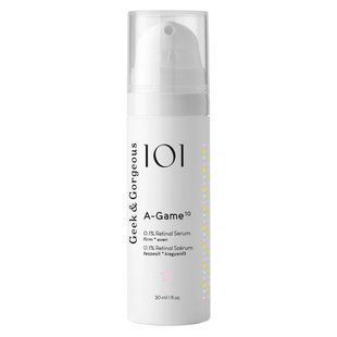 Geek & Gorgeous A-Game 10, 01% Retinal Serum (Сироватка з ретиналем 0,1%), 30 мл 5999566330292 фото