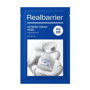 Real Barrier (Extreme Cream Mask) Заспокійлива тканинна маска, 27 мл 8809554840405 фото