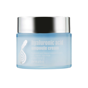 Zenzia Hyaluronic Acid Ampoule Cream (Крем для обличчя з гіалуроновою кислотою), 70 мл 8809210030409 фото