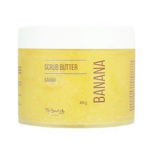 Top Beauty Scrub Butter (Скраб-батер для тіла банан), 400 г 4820169187475 фото