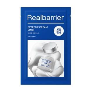 Real Barrier (Extreme Cream Mask) Заспокійлива тканинна маска, 27 мл 8809554840405 фото