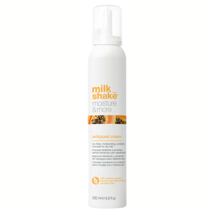 Milk Shake Moisture & More Whipped Cream (Крем-піна для сухого волосся), 200 мл 8032274192152 фото