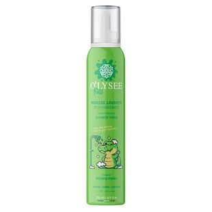 O'lysee Whipped Shower Foam Apple & Pear (Дитяча крем-пінка для купання 3 в 1 з ароматом яблука та груші), 200 мл 3520710010535 фото