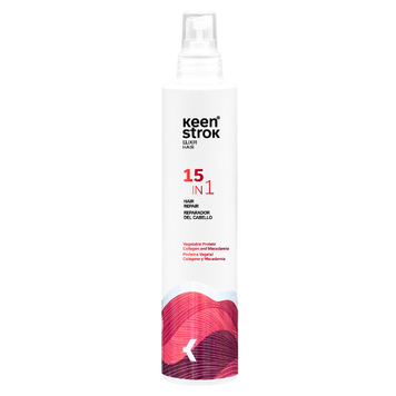 Keen Strok 15in1 Hair Repair Spray (Багатофункціональний крем-спрей 15 в 1), 250 мл 8436022056923 фото