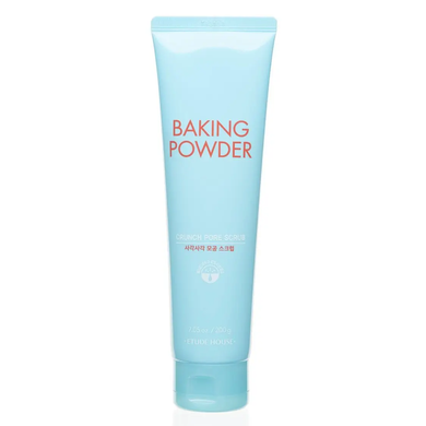 Etude House Baking Powder Crunch Pore Scrub (Скраб для обличчя з харчовою содою), 200 мл 8809667987196 фото