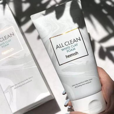 Heimish All Clean White Clay Foam (Очищаюча пінка для обличчя), 150 мл 8809481760548 фото