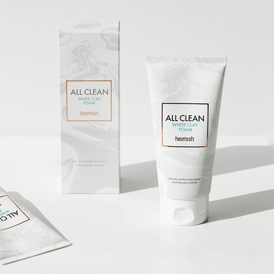Heimish All Clean White Clay Foam (Очищаюча пінка для обличчя), 150 мл 8809481760548 фото