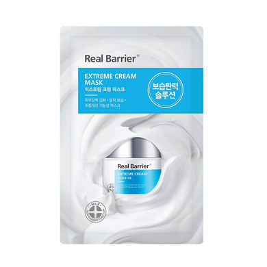 Real Barrier (Extreme Cream Mask) Заспокійлива тканинна маска, 27 мл 8809554840405 фото