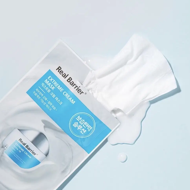 Real Barrier (Extreme Cream Mask) Заспокійлива тканинна маска, 27 мл 8809554840405 фото