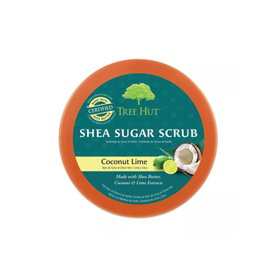 Tree Hut Coconut Lime Sugar Scrub (Скраб для тіла), 510 г  075371003035 фото