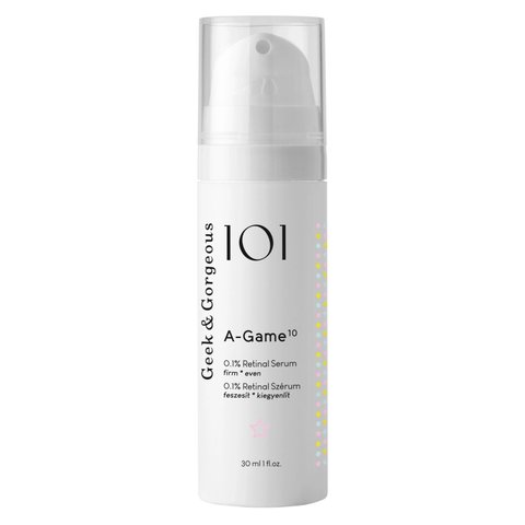 Geek & Gorgeous A-Game 10, 01% Retinal Serum (Сироватка з ретиналем 0,1%), 30 мл 5999566330292 фото