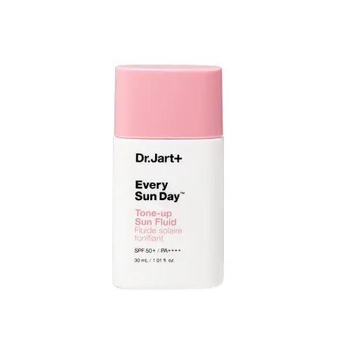 Dr. Jart+ Every Sun Day Tone-up Sun Fluid SPF 50+/PA ++++ (Тонуючий сонцезахисний крем), 30 мл  8809724476946 фото