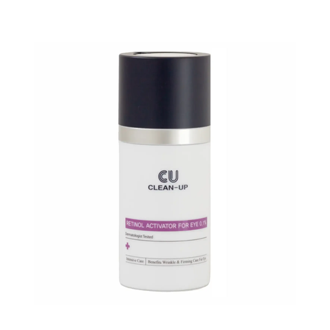 CU SKIN Clean-Up Retinol Activator for Eye 0,1% (Крем для очей із ретинолом 0,1%), 15 мл 8809207222756 фото