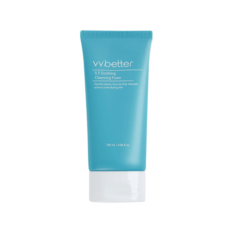 VVBETTER 5.5 Soothing Cleansing Foam (Очищаюча пінка), 120 мл 8809782558103 фото