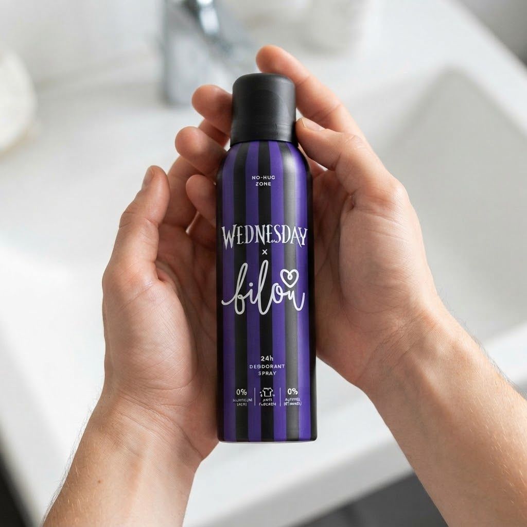 Bilou Wednesday Deodorant Spray No-Hug Zone (Дезодорант-спрей), 150 мл 4260527730330 фото