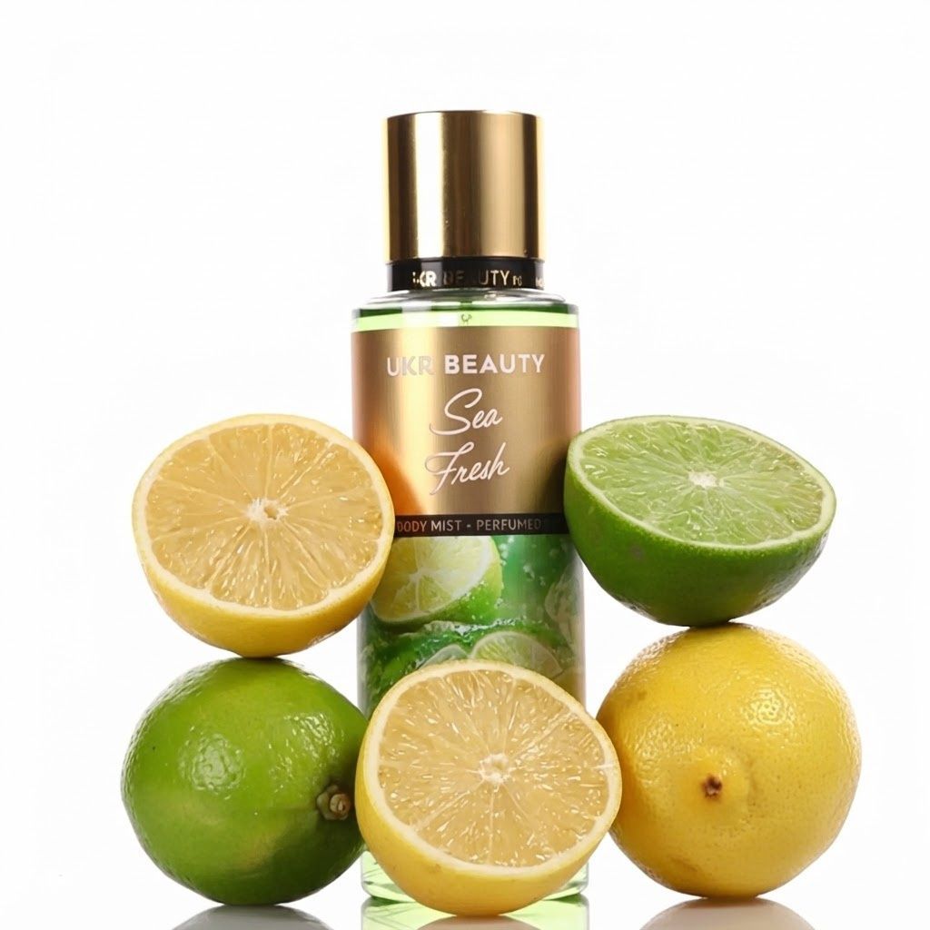 Ukr Beauty Sea Fresh Perfumed Body Mist (Парфумований міст для тіла), 250 мл