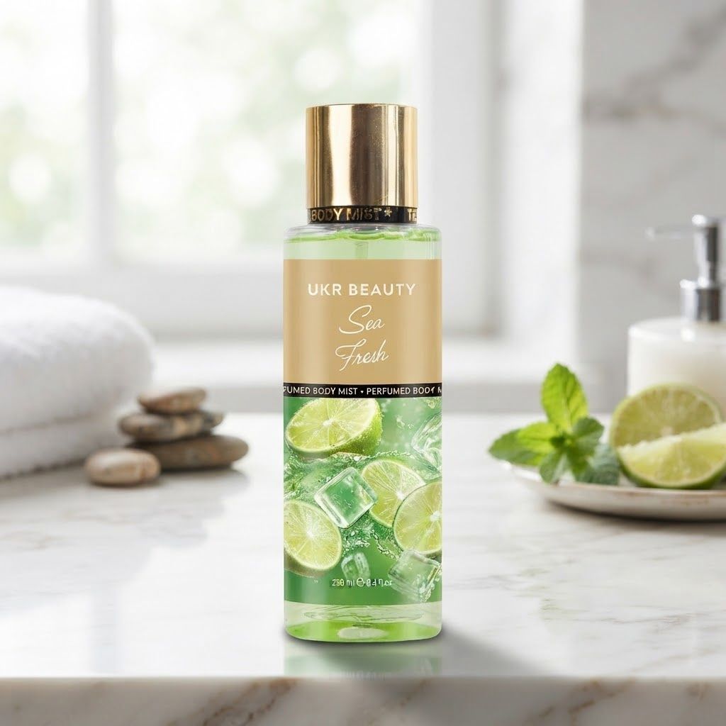Ukr Beauty Sea Fresh Perfumed Body Mist (Парфумований міст для тіла), 250 мл